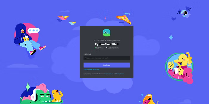 Python Simplified Discord Server