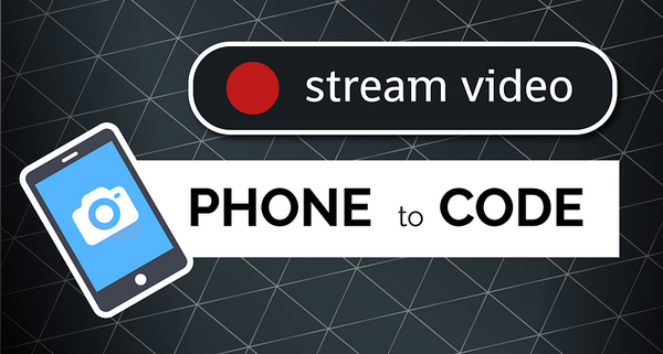 Stream Mobile Camera Feed to Python with Open CV